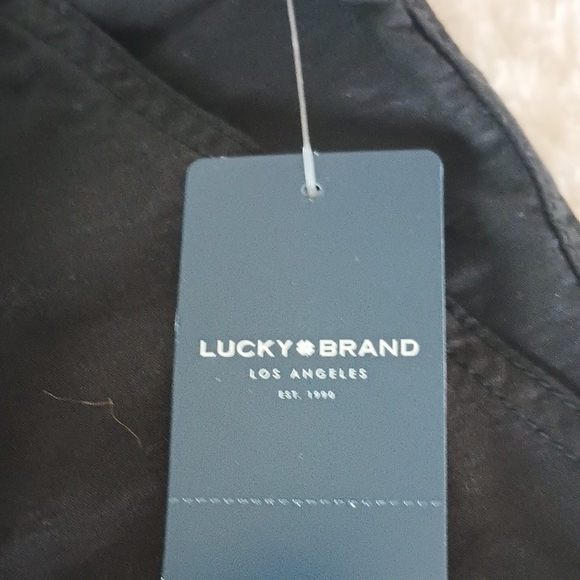 Lucky Brand Women's Black Cargo Pants, L - Picture 8 of 9
